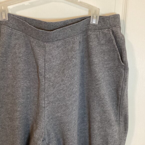 Northern Reflections Women's Gray Fleece Sweatpants Size XXL Warm Comfy - Picture 3 of 7